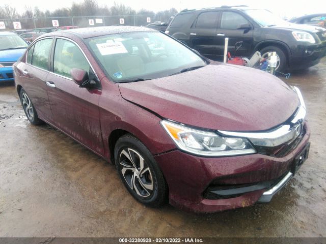 HONDA ACCORD SEDAN 2016 1hgcr2f39ga230366