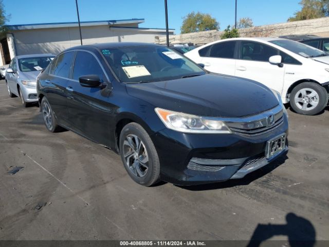 HONDA ACCORD 2016 1hgcr2f39ga239939