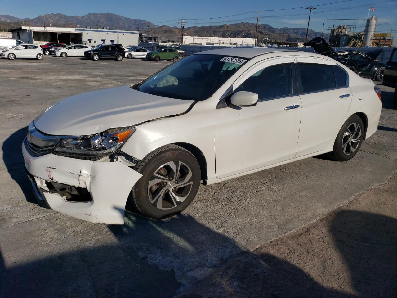 HONDA ACCORD 2016 1hgcr2f39ga241674