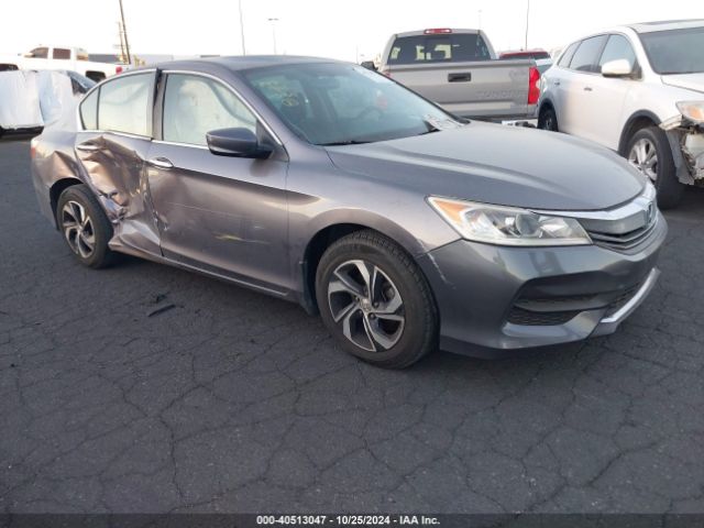 HONDA ACCORD LX 2016 1hgcr2f39ga243330