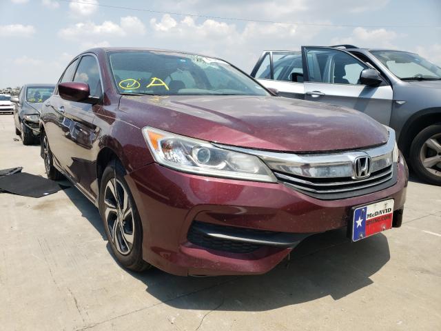 HONDA ACCORD LX 2016 1hgcr2f39ga243487