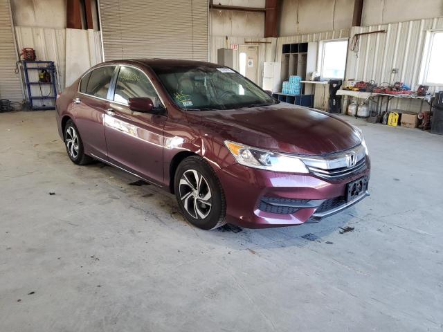 HONDA ACCORD LX 2016 1hgcr2f39ga243537