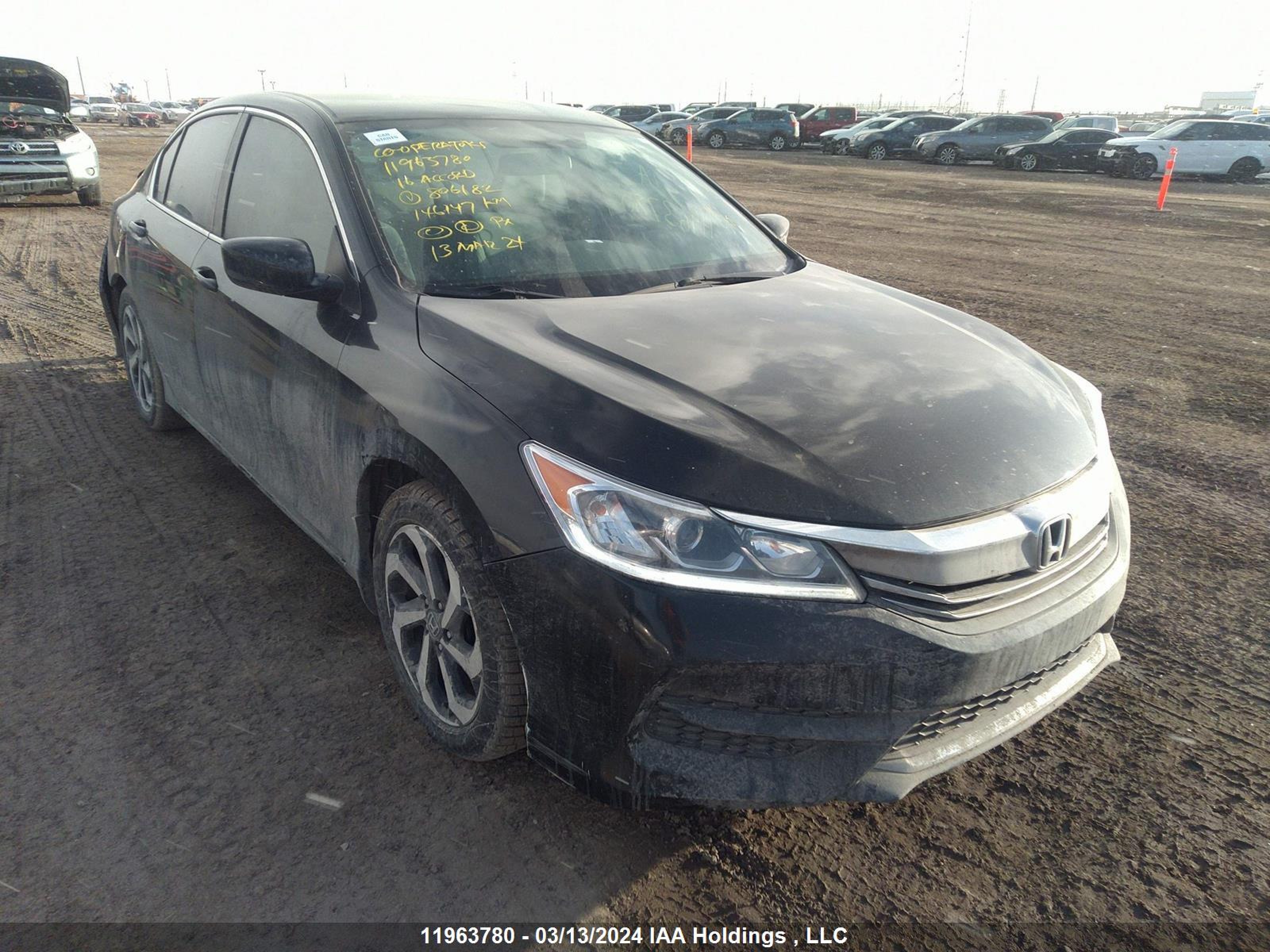 HONDA ACCORD 2016 1hgcr2f39ga806182