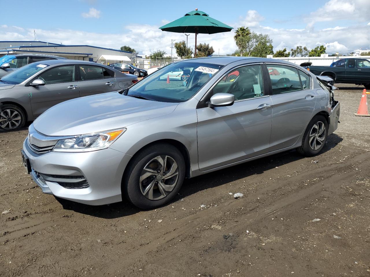 HONDA ACCORD 2017 1hgcr2f39ha018472