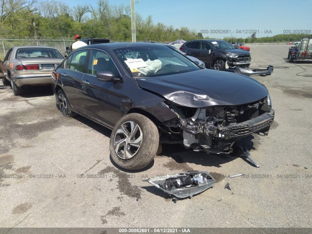 HONDA ACCORD SEDAN 2017 1hgcr2f39ha020870