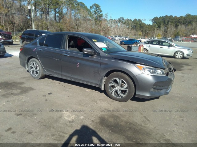 HONDA ACCORD SEDAN 2017 1hgcr2f39ha053254