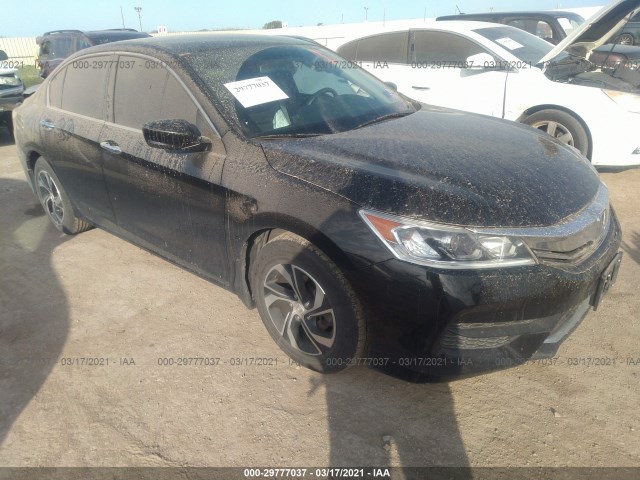 HONDA ACCORD SEDAN 2017 1hgcr2f39ha063086