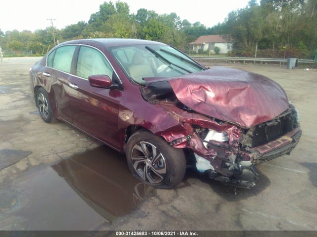 HONDA ACCORD SEDAN 2017 1hgcr2f39ha064108