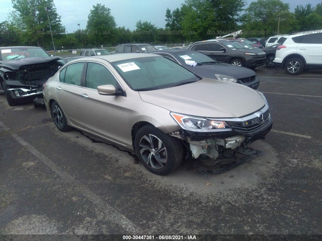 HONDA ACCORD SEDAN 2017 1hgcr2f39ha086609