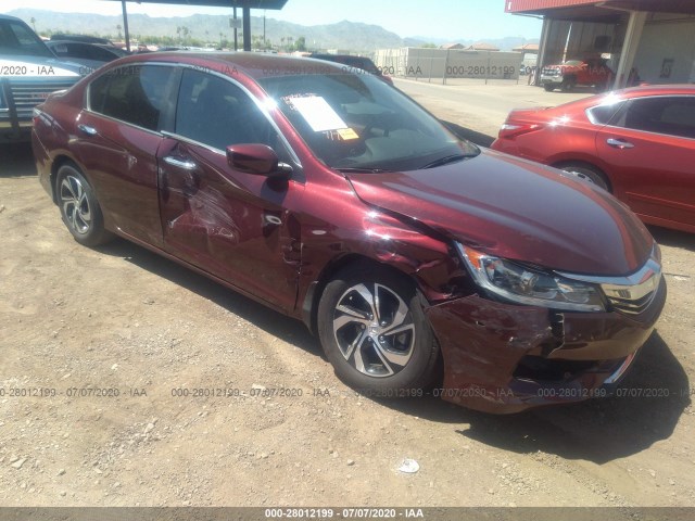 HONDA ACCORD SEDAN 2017 1hgcr2f39ha124551