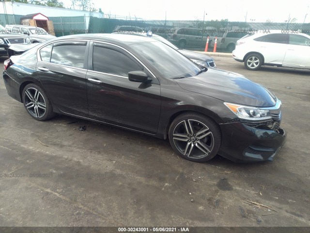 HONDA ACCORD SEDAN 2017 1hgcr2f39ha125120