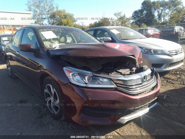 HONDA ACCORD SEDAN 2017 1hgcr2f39ha129734