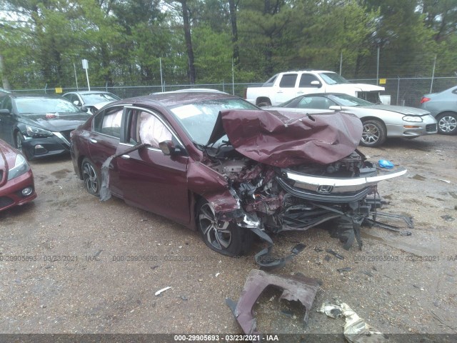 HONDA ACCORD SEDAN 2017 1hgcr2f39ha164239