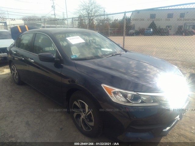 HONDA ACCORD SEDAN 2017 1hgcr2f39ha166508