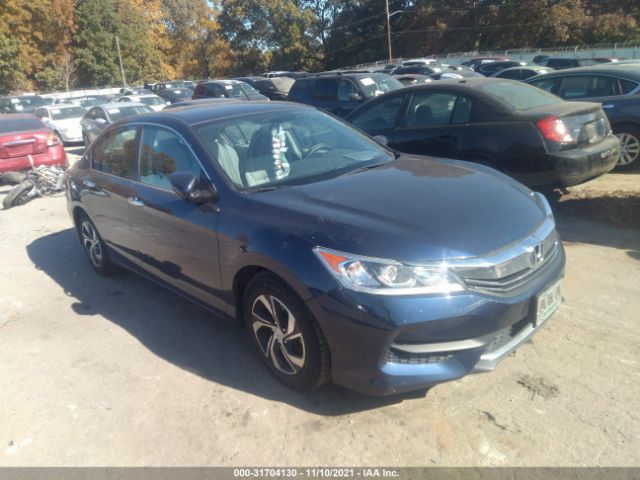 HONDA ACCORD SEDAN 2017 1hgcr2f39ha181719