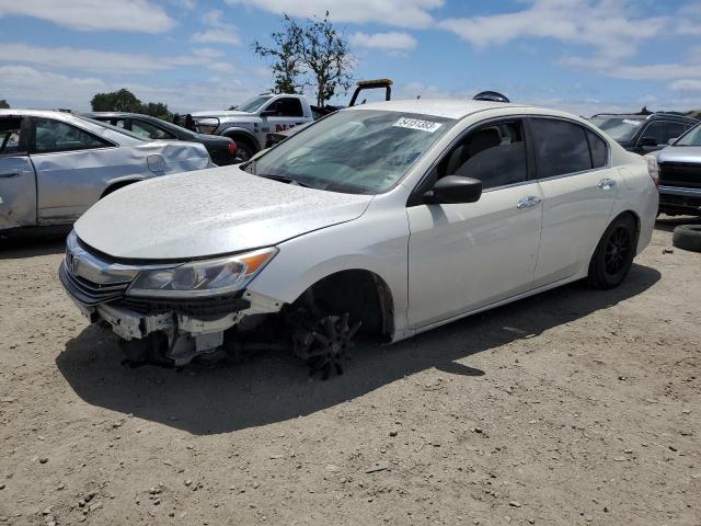 HONDA ACCORD LX 2017 1hgcr2f39ha198178