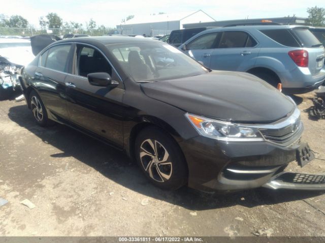 HONDA ACCORD SEDAN 2017 1hgcr2f39ha205081