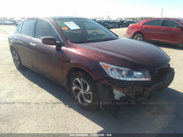 HONDA ACCORD SEDAN 2017 1hgcr2f39ha232457