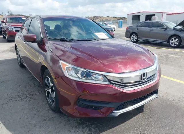 HONDA ACCORD SEDAN 2017 1hgcr2f39ha236010