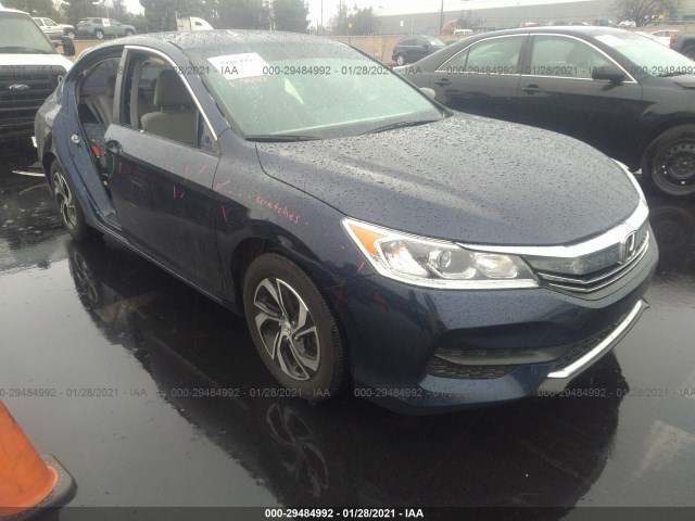 HONDA ACCORD SEDAN 2017 1hgcr2f39ha246343