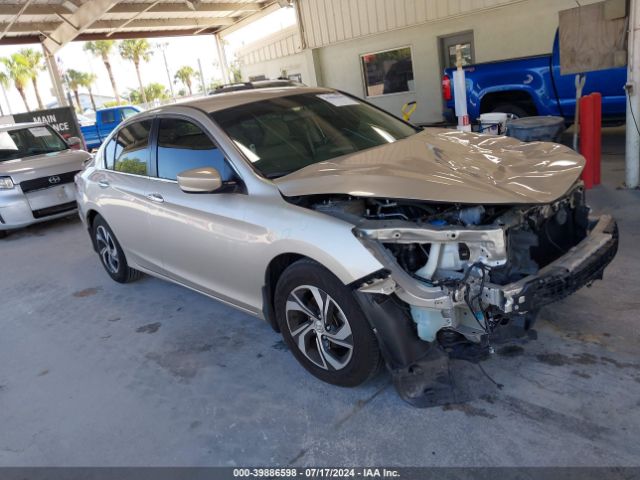 HONDA ACCORD 2017 1hgcr2f39ha257312