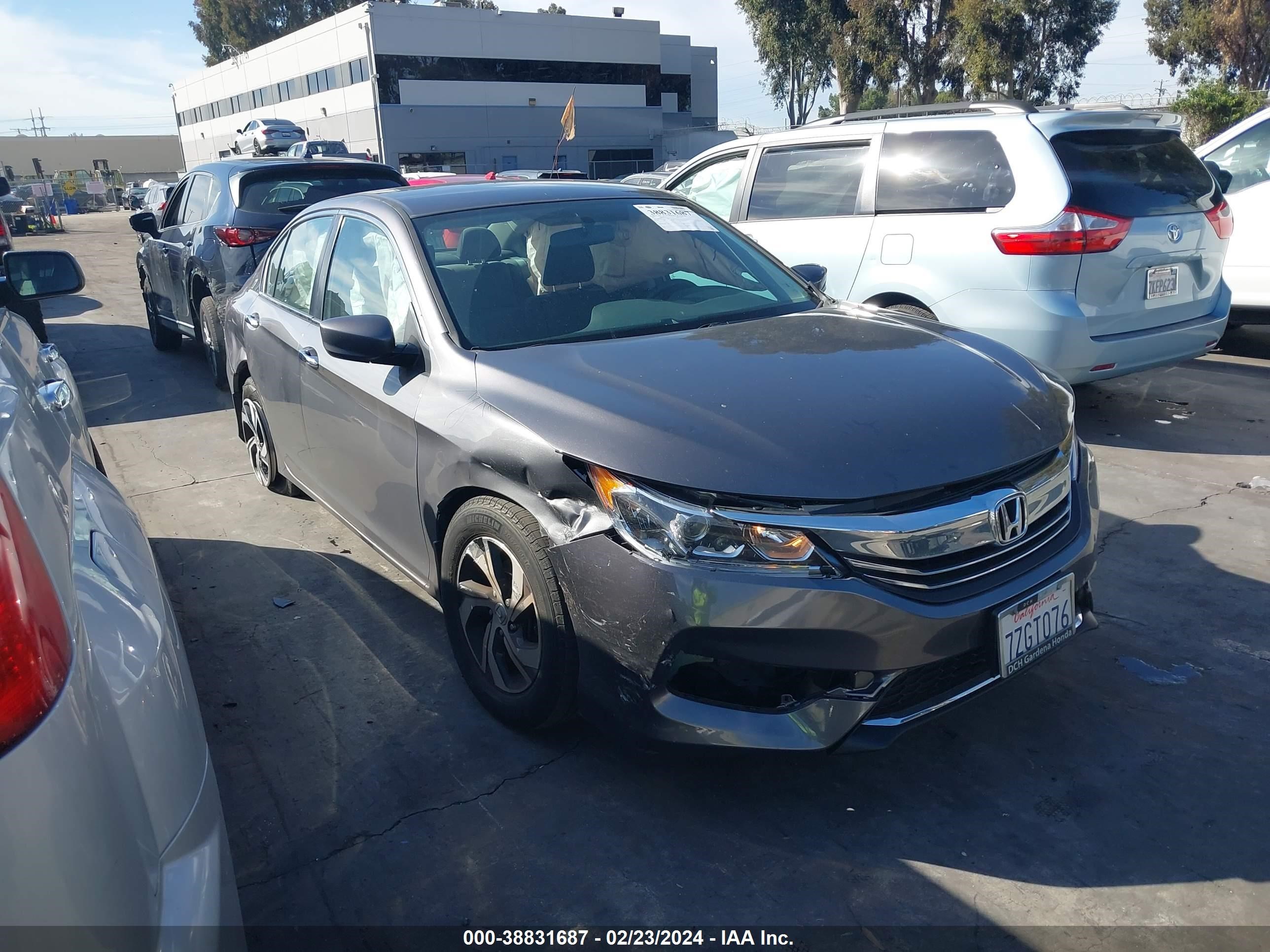 HONDA ACCORD 2017 1hgcr2f39ha263255