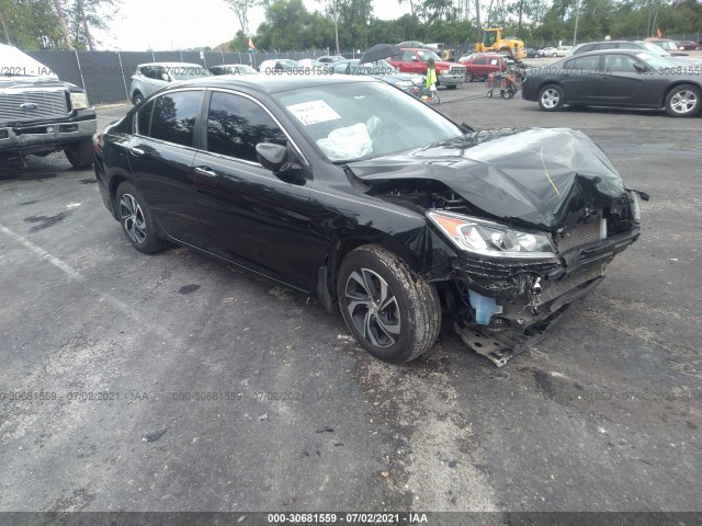 HONDA ACCORD SEDAN 2017 1hgcr2f39ha265068