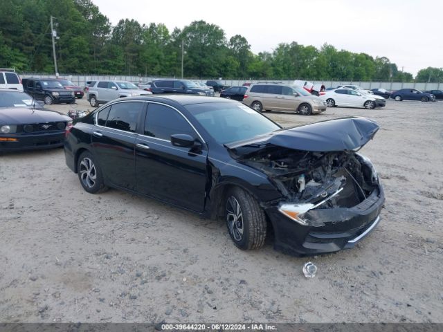 HONDA ACCORD 2017 1hgcr2f39ha275258