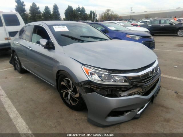 HONDA ACCORD SEDAN 2017 1hgcr2f39ha293887