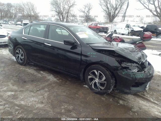 HONDA ACCORD SEDAN 2017 1hgcr2f39ha303138