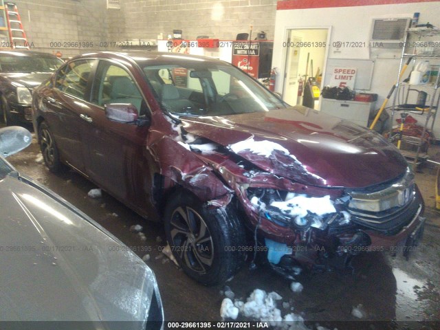 HONDA ACCORD SEDAN 2017 1hgcr2f39ha305178