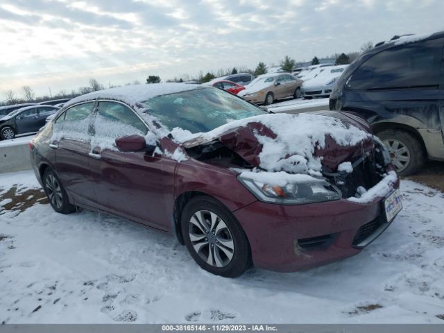 HONDA ACCORD LX 2013 1hgcr2f3xda126058