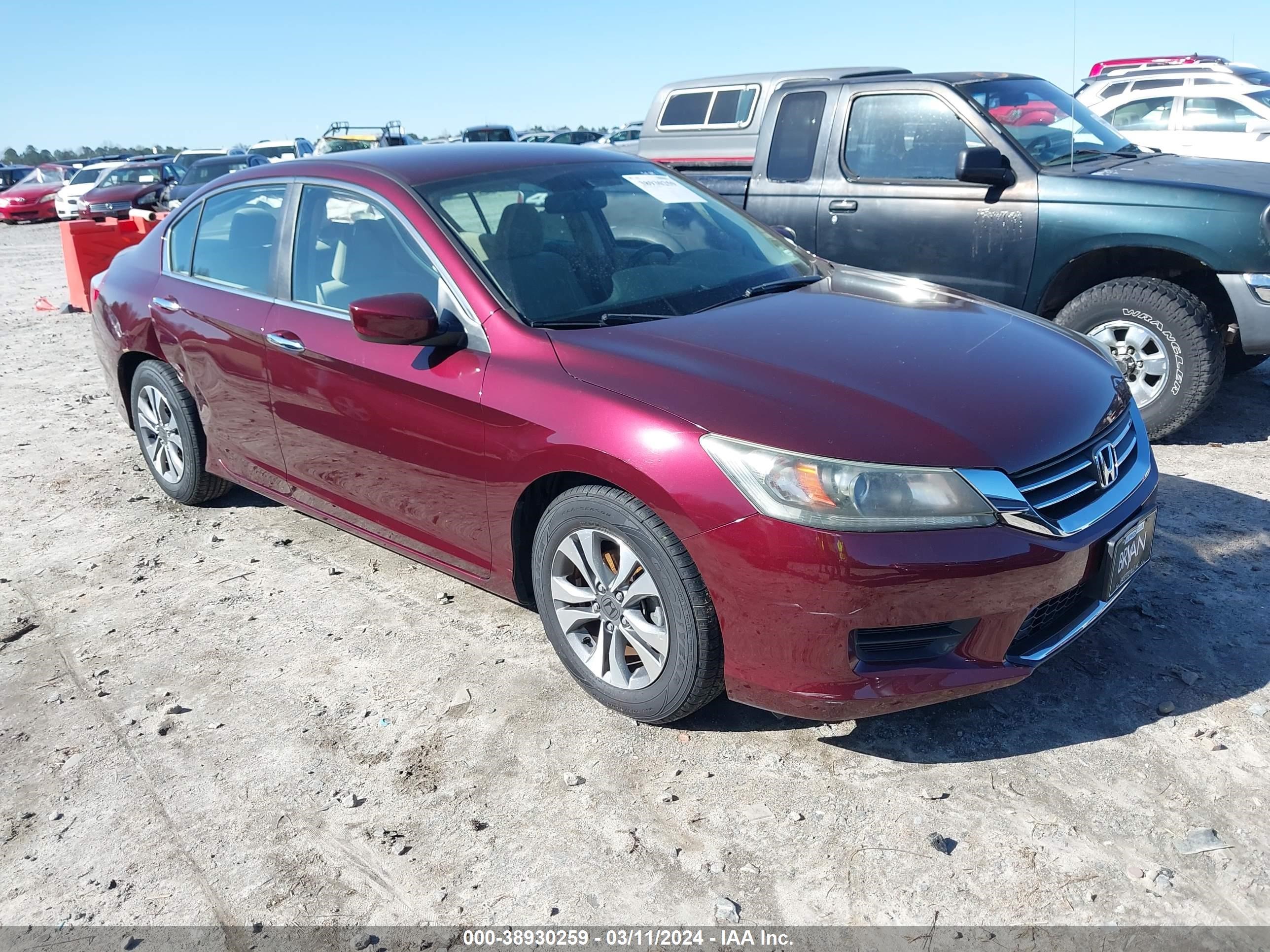 HONDA ACCORD 2013 1hgcr2f3xda166379