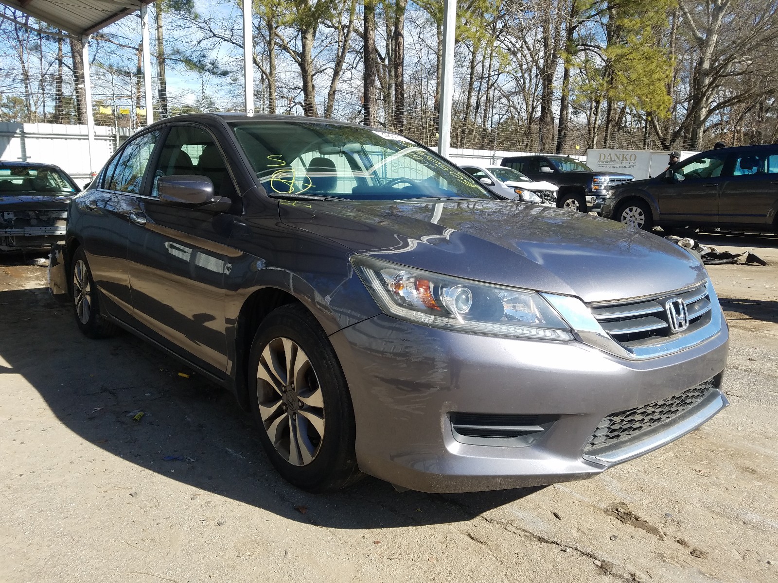 HONDA ACCORD LX 2013 1hgcr2f3xda214494