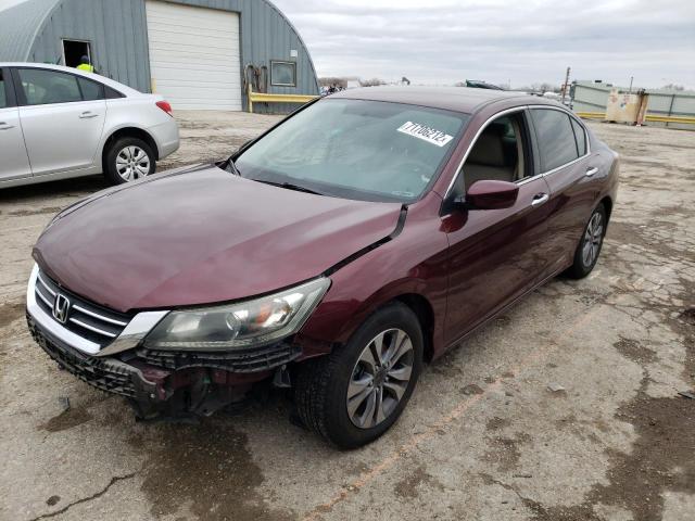 HONDA ACCORD LX 2014 1hgcr2f3xea005967