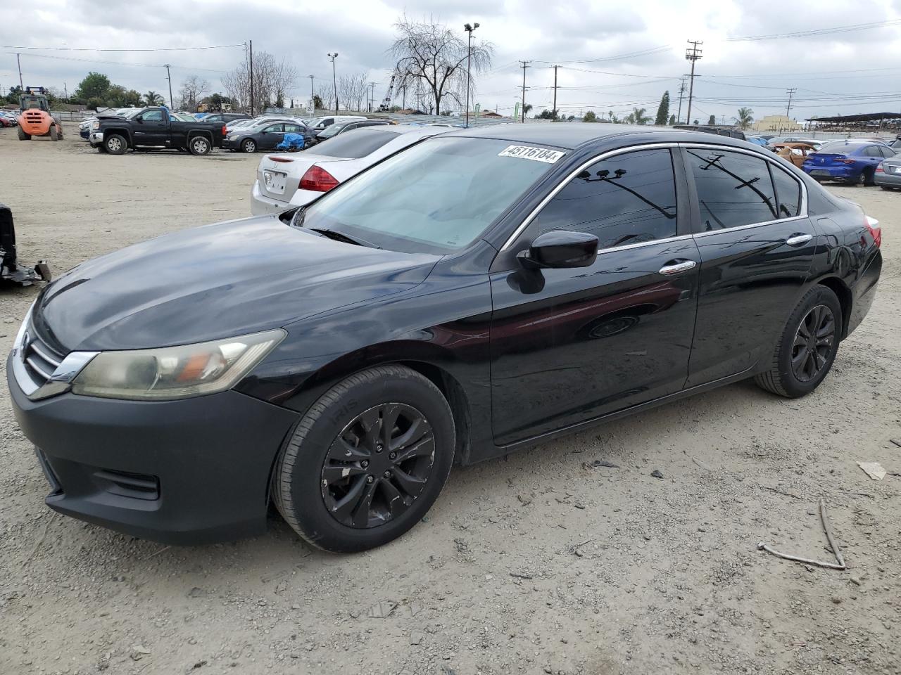 HONDA ACCORD 2014 1hgcr2f3xea055154