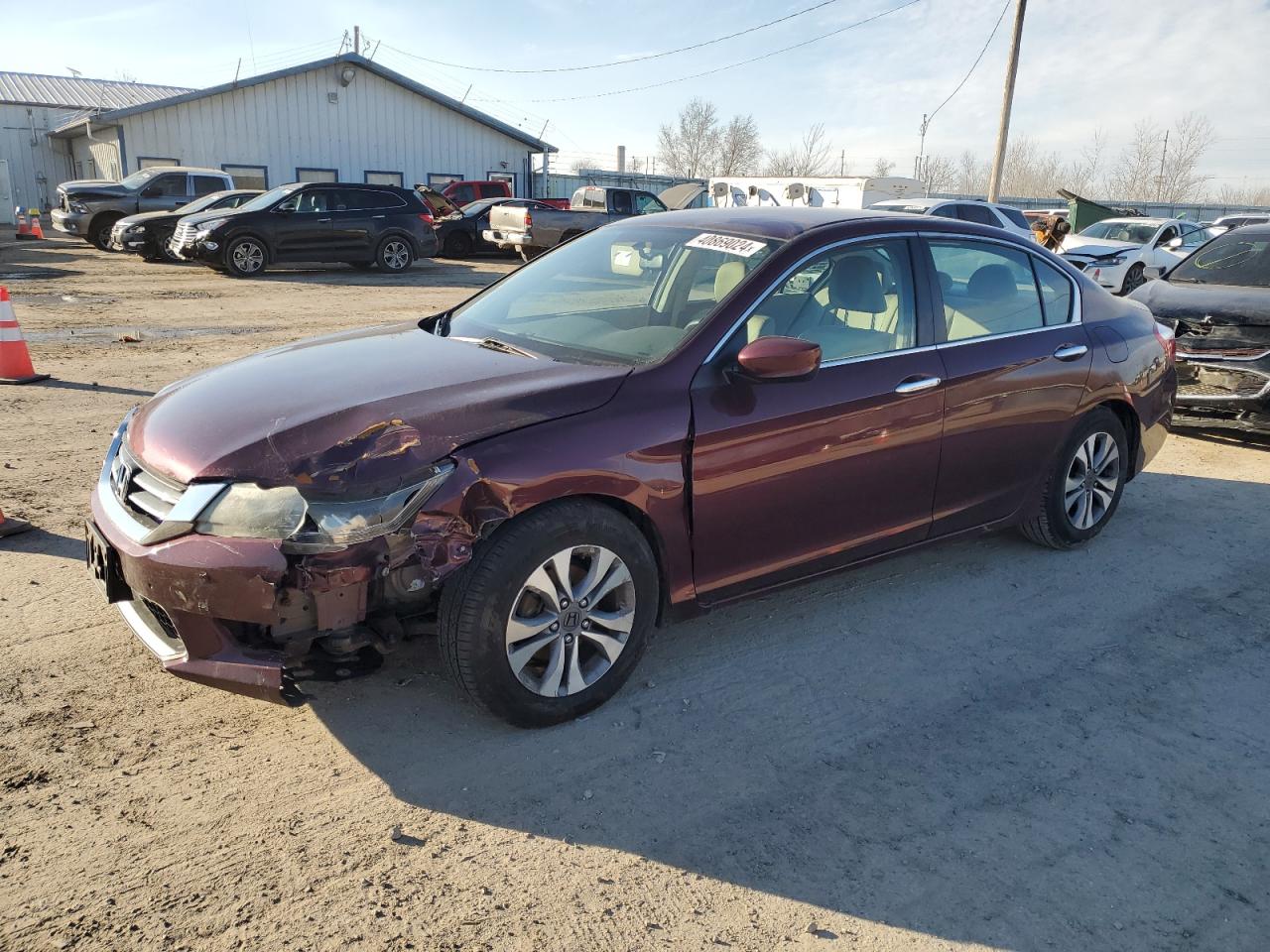 HONDA ACCORD 2014 1hgcr2f3xea086646