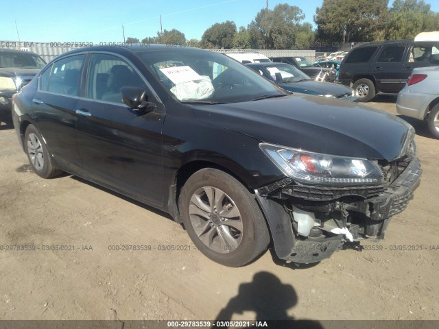 HONDA ACCORD SEDAN 2014 1hgcr2f3xea093435