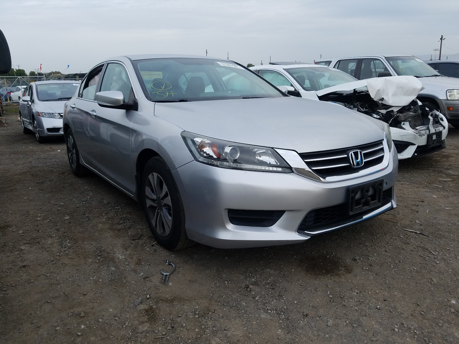 HONDA ACCORD LX 2014 1hgcr2f3xea110704