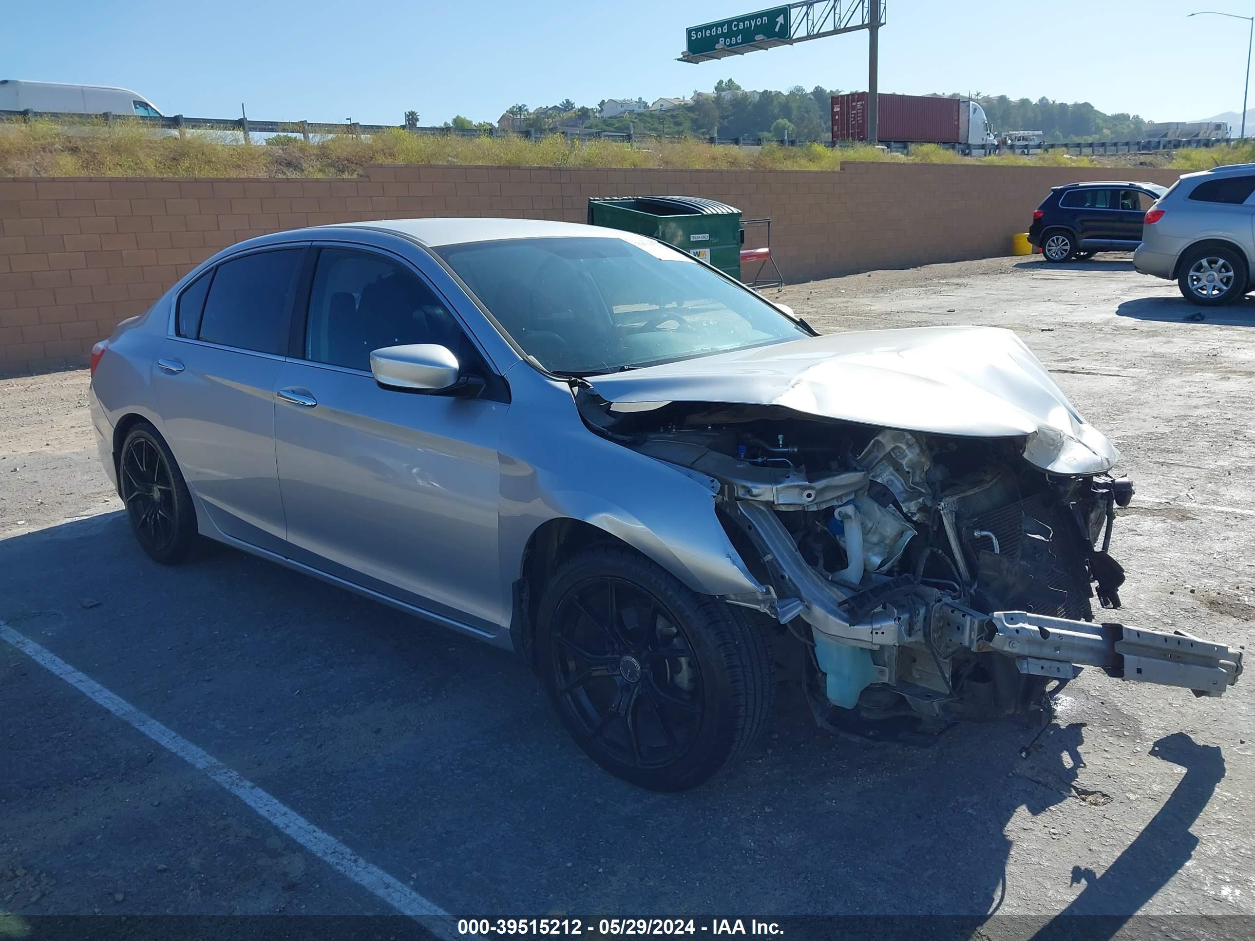 HONDA ACCORD 2014 1hgcr2f3xea115465