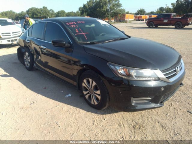 HONDA ACCORD SEDAN 2014 1hgcr2f3xea121301