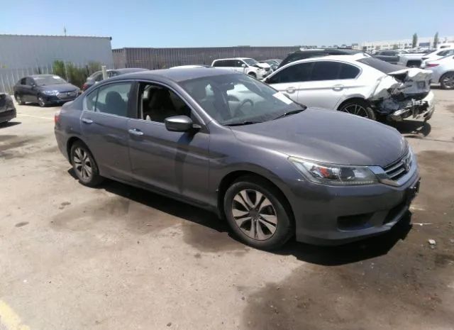 HONDA ACCORD SEDAN 2014 1hgcr2f3xea125820