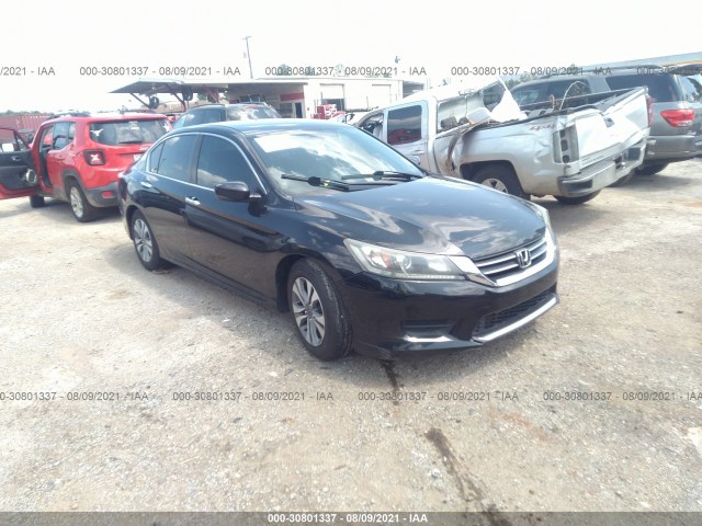 HONDA ACCORD SEDAN 2014 1hgcr2f3xea141564