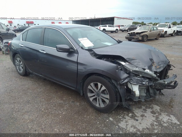 HONDA ACCORD SEDAN 2014 1hgcr2f3xea144495