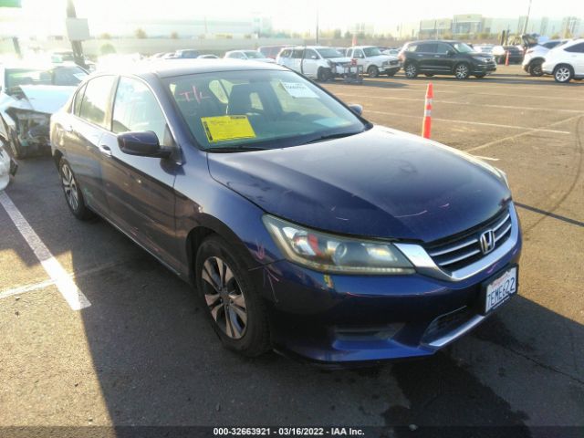 HONDA ACCORD SEDAN 2014 1hgcr2f3xea148031