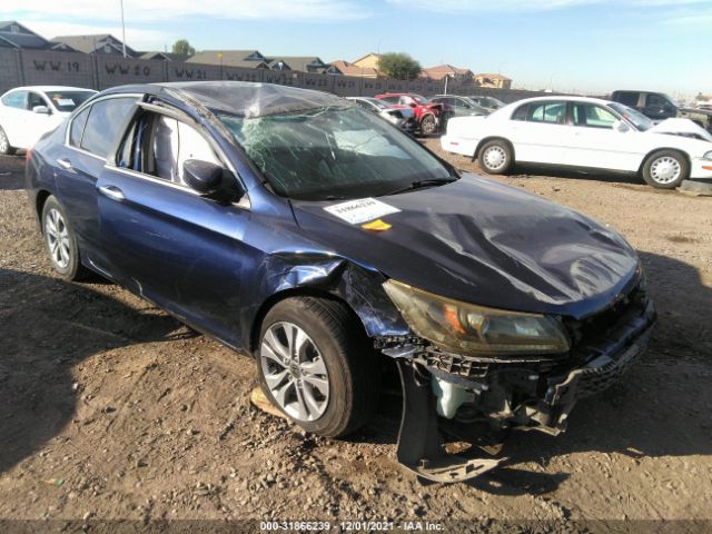 HONDA ACCORD SEDAN 2014 1hgcr2f3xea165010