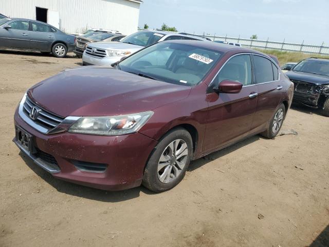 HONDA ACCORD LX 2014 1hgcr2f3xea197133