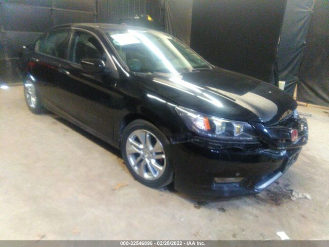 HONDA ACCORD SEDAN 2014 1hgcr2f3xea255564