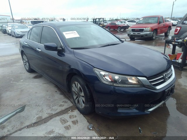 HONDA ACCORD SEDAN 2014 1hgcr2f3xea291092