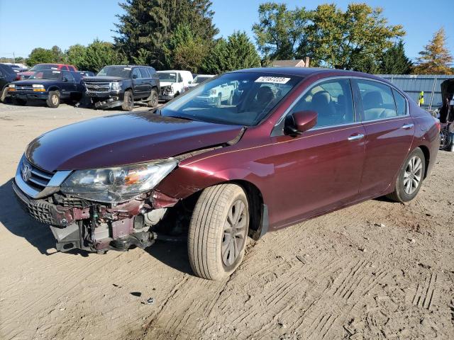 HONDA ACCORD LX 2014 1hgcr2f3xea301572